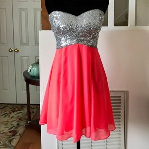 B. Darlin Homecoming Dress